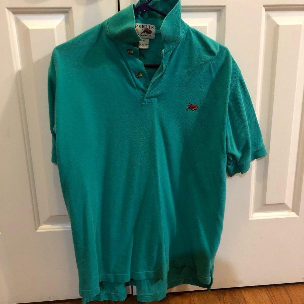 Perlis Crawfish Polo Shirt Small